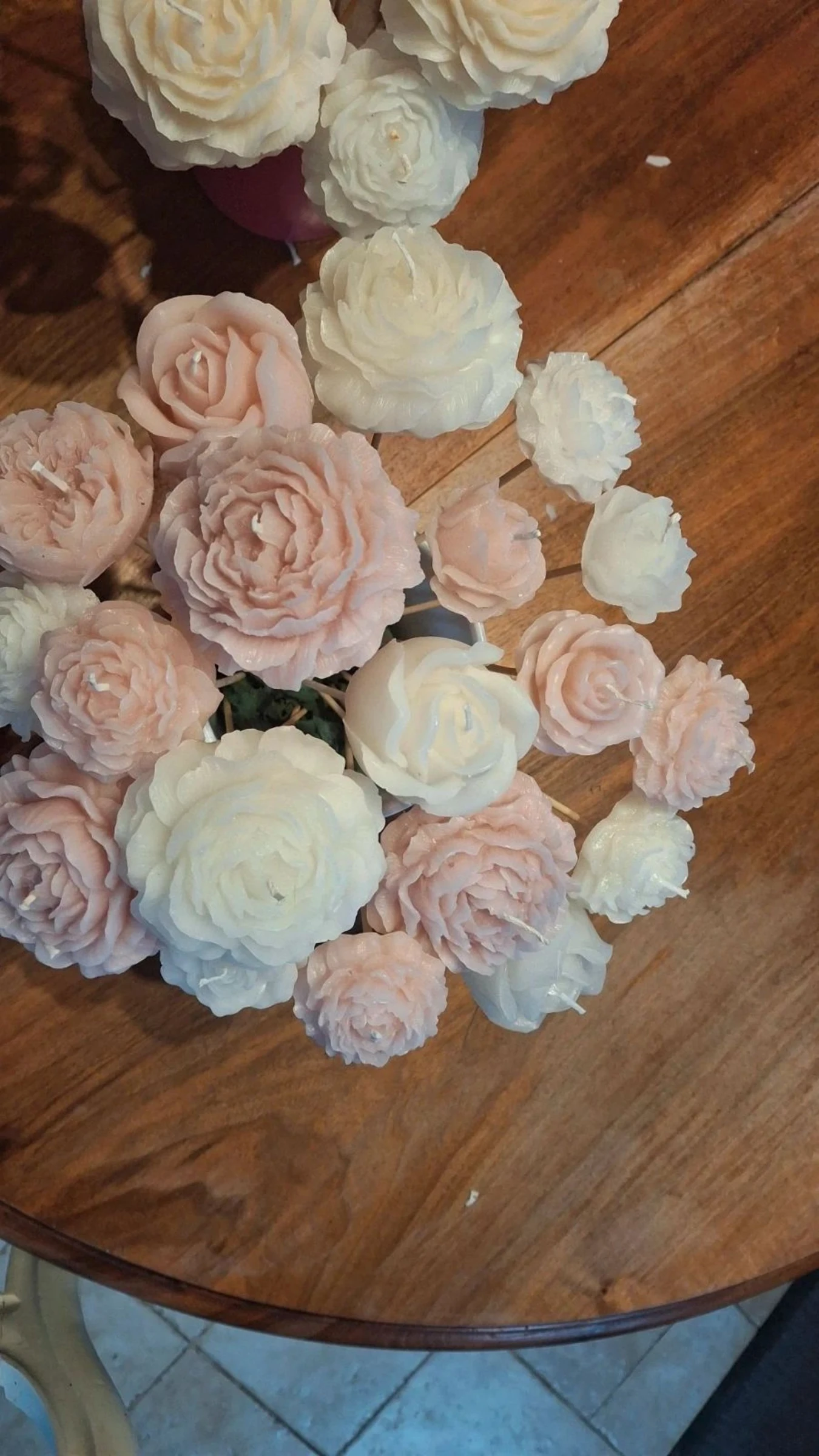 Buquê de rosas em cera – photo 8